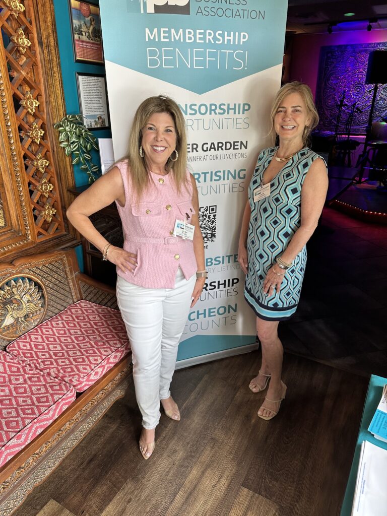 PBA members connecting at a networking event